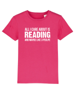 READING BOOKS Tricou mânecă scurtă  Copii Mini Creator
