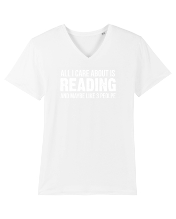 READING BOOKS White
