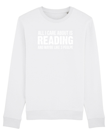 READING BOOKS White