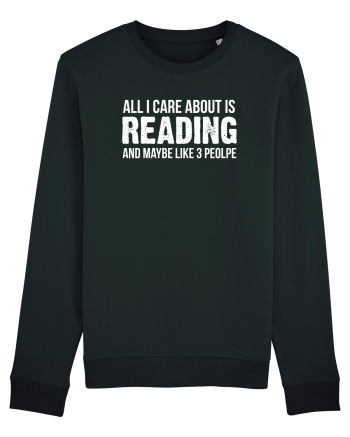 READING BOOKS Black