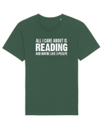 READING BOOKS Tricou mânecă scurtă Unisex Rocker