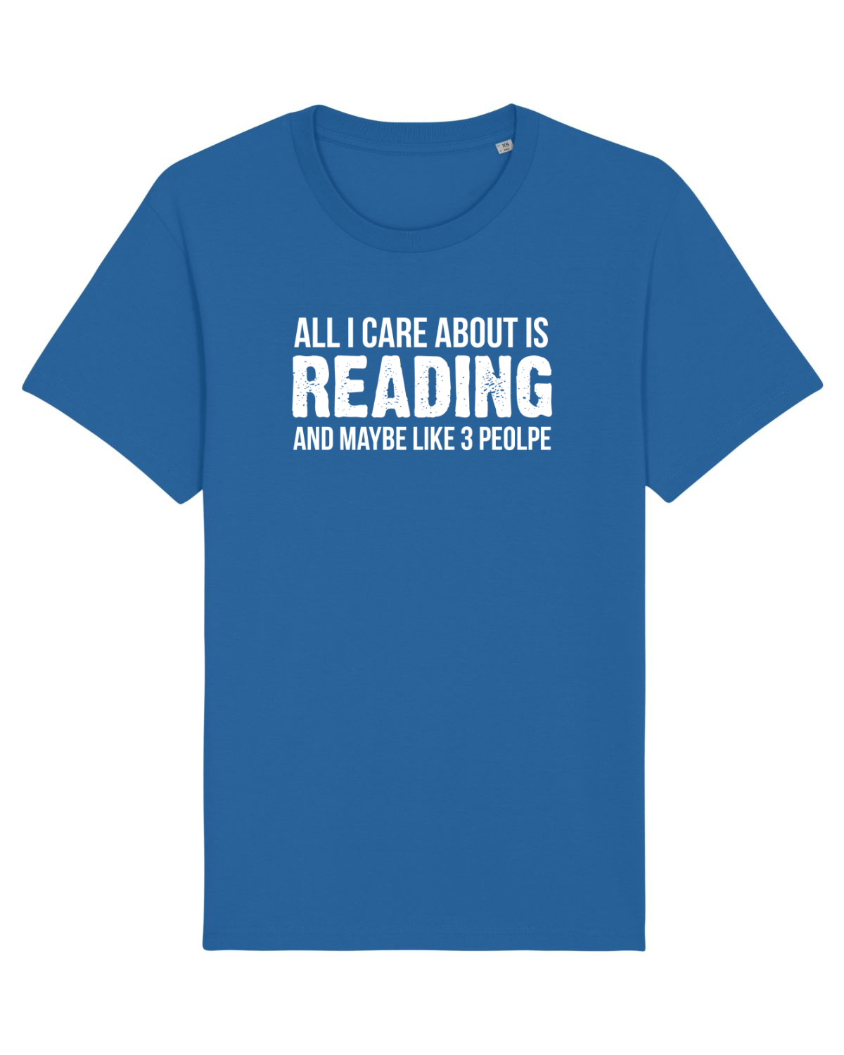 Tricou mânecă scurtă Unisex Rocker Royal Blue