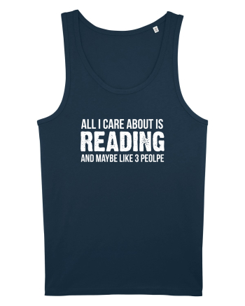 READING BOOKS Navy