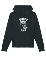 Old Sailor Skull White Hanorac Unisex Drummer