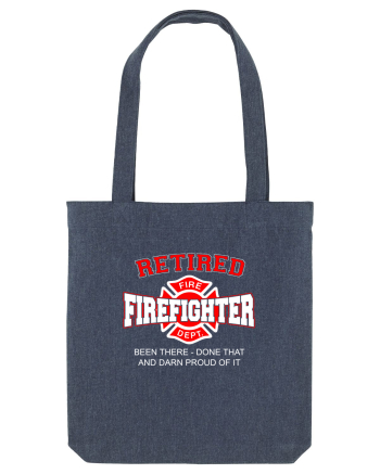 RETIRED FIREFIGHTER Midnight Blue