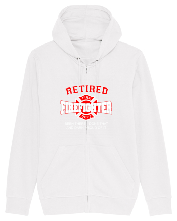 RETIRED FIREFIGHTER White