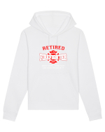RETIRED FIREFIGHTER Hanorac Unisex Drummer