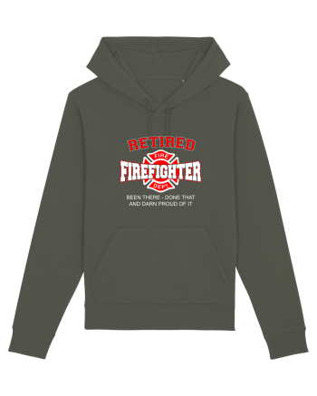 RETIRED FIREFIGHTER Khaki