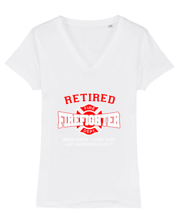 RETIRED FIREFIGHTER White
