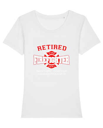 RETIRED FIREFIGHTER White