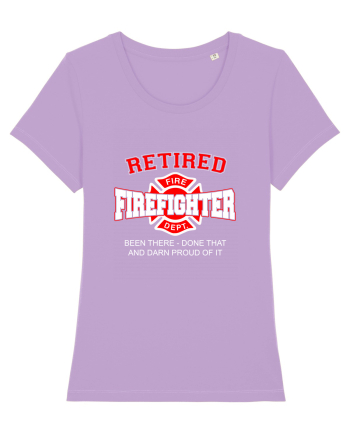 RETIRED FIREFIGHTER Lavender Dawn