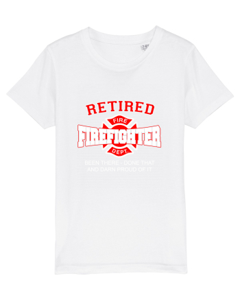RETIRED FIREFIGHTER White
