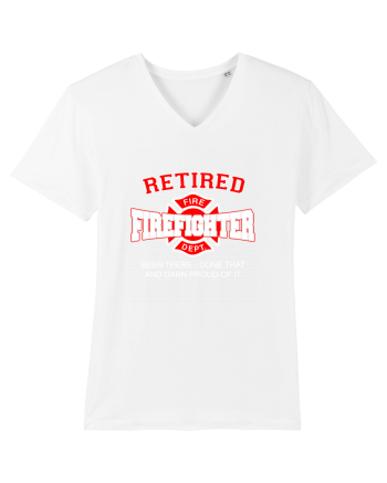 RETIRED FIREFIGHTER White
