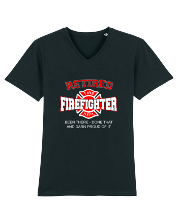 RETIRED FIREFIGHTER Black