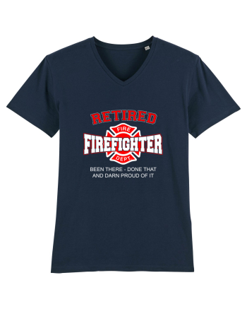 RETIRED FIREFIGHTER French Navy