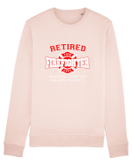 RETIRED FIREFIGHTER Bluză mânecă lungă Unisex Rise