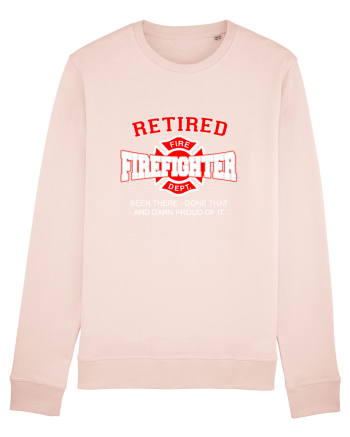 RETIRED FIREFIGHTER Candy Pink