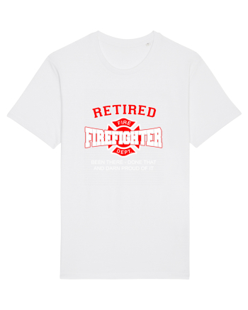 RETIRED FIREFIGHTER White