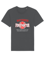 RETIRED FIREFIGHTER Tricou mânecă scurtă Unisex Rocker