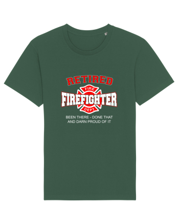 RETIRED FIREFIGHTER Bottle Green