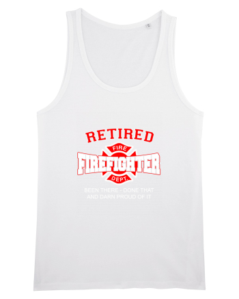 RETIRED FIREFIGHTER White