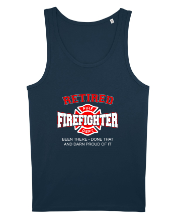 RETIRED FIREFIGHTER Navy