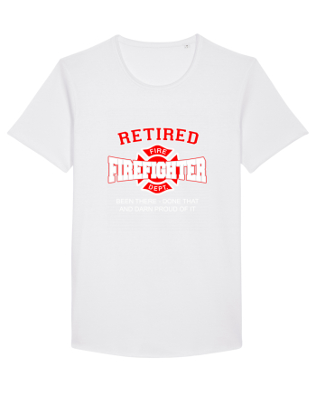 RETIRED FIREFIGHTER White