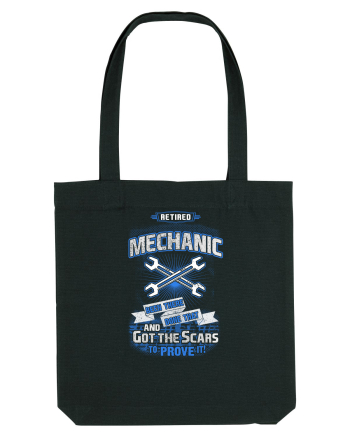 RETIRED MECHANIC Black
