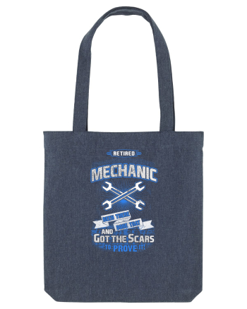 RETIRED MECHANIC Midnight Blue