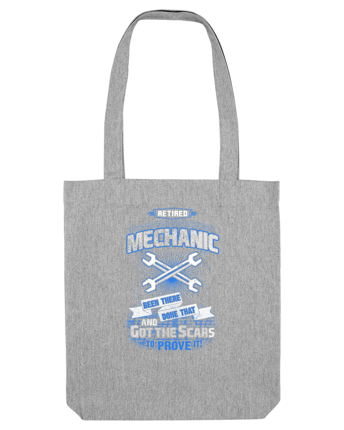 Sacoșă textilă Heather Grey