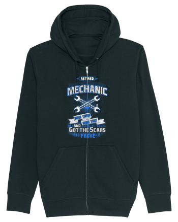RETIRED MECHANIC Black