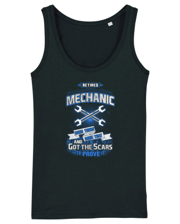 RETIRED MECHANIC Black