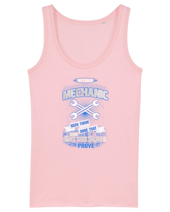 RETIRED MECHANIC Cotton Pink
