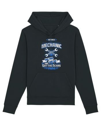 RETIRED MECHANIC Black