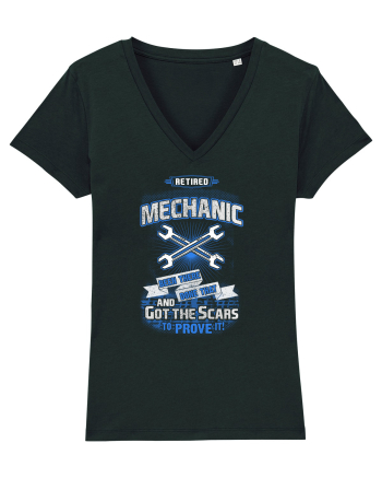 RETIRED MECHANIC Black