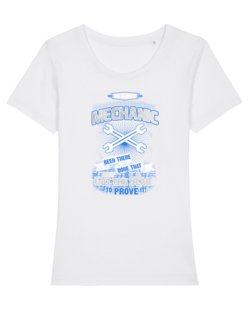 RETIRED MECHANIC White