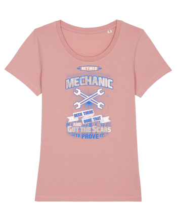 RETIRED MECHANIC Canyon Pink