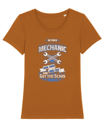 RETIRED MECHANIC Roasted Orange