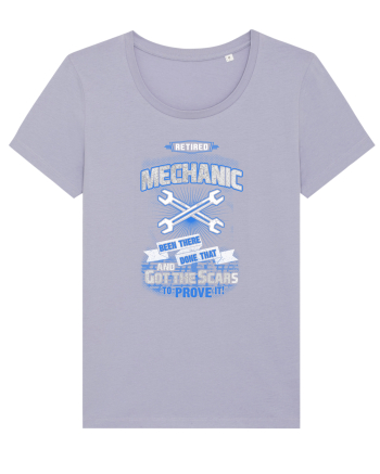 RETIRED MECHANIC Lavender