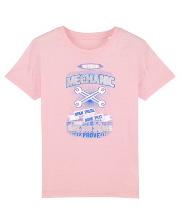 RETIRED MECHANIC Cotton Pink
