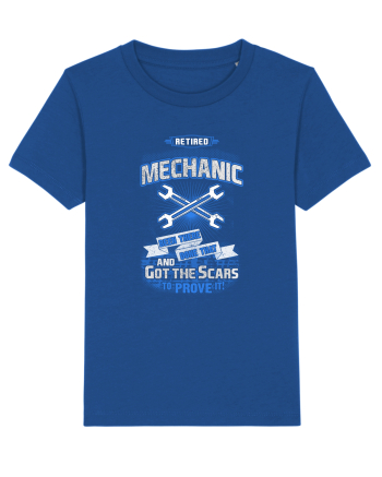 RETIRED MECHANIC Majorelle Blue