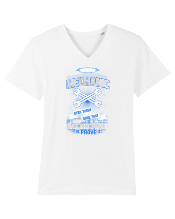 RETIRED MECHANIC White