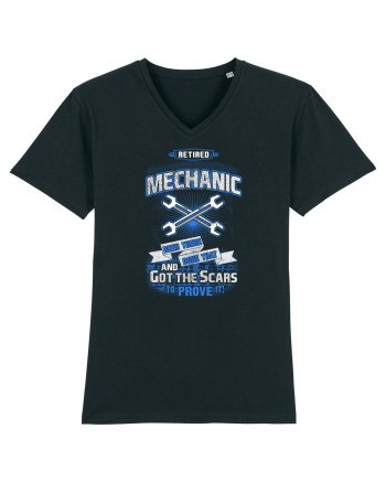 RETIRED MECHANIC Black