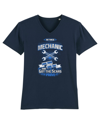 RETIRED MECHANIC French Navy