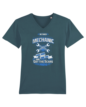 RETIRED MECHANIC Stargazer