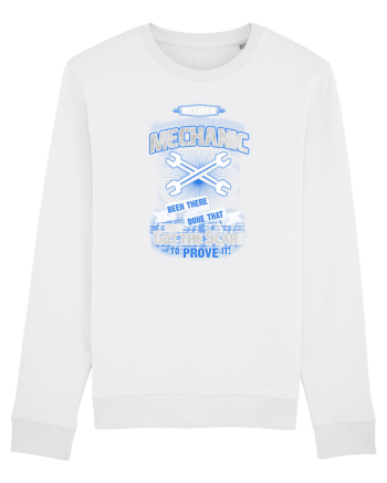 RETIRED MECHANIC White