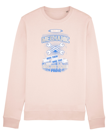 RETIRED MECHANIC Candy Pink