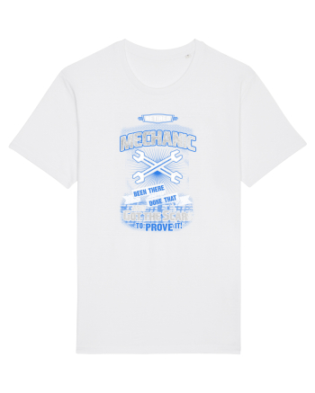 RETIRED MECHANIC White