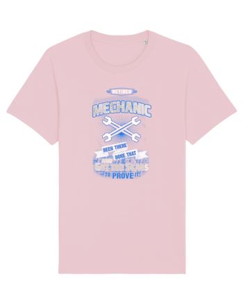 RETIRED MECHANIC Cotton Pink