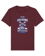 RETIRED MECHANIC Tricou mânecă scurtă Unisex Rocker
